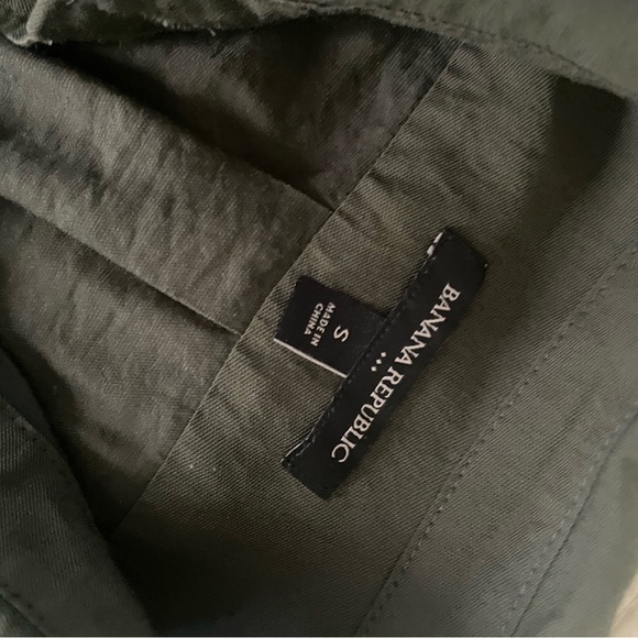 Banana republic factory utility blouse - Picture 4 of 5